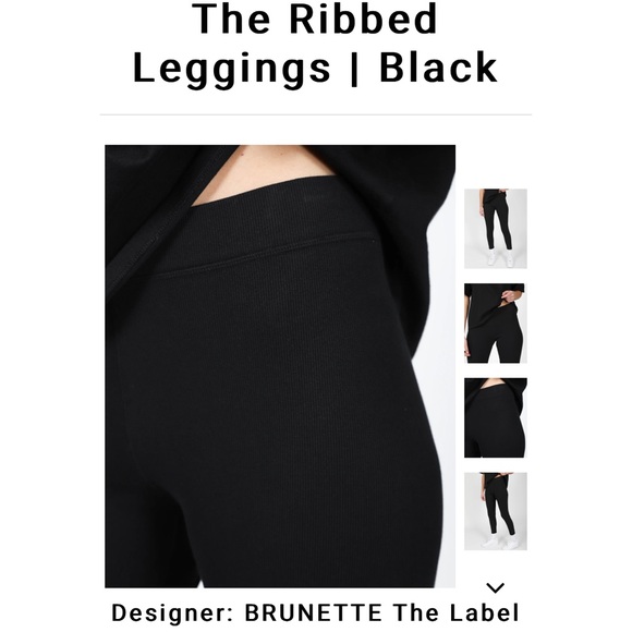 Brunette The Label Leggings - Picture 3 of 7